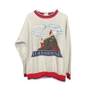 1980’s Adidas Mt. Hamesnard crewneck
